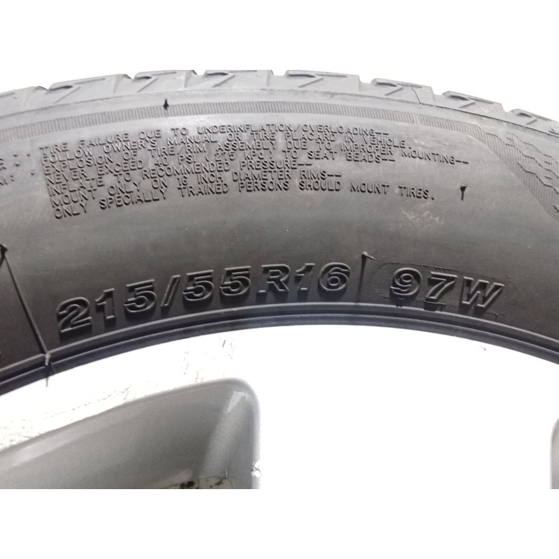 Recambio de juego llantas para audi a4 b6 avant (8e5) 1.9 tdi referencia OEM IAM 205/55 R16 91V  VER FOTOS