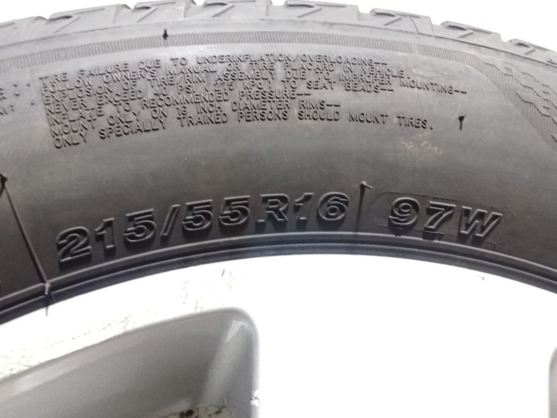 Recambio de juego llantas para audi a4 b6 avant (8e5) 1.9 tdi referencia OEM IAM 205/55 R16 91V  VER FOTOS