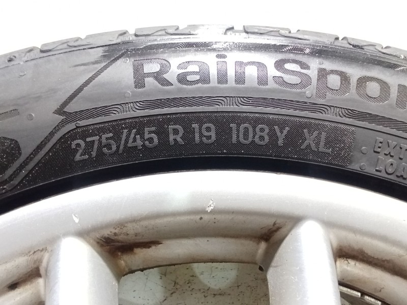 Recambio de juego llantas para porsche cayenne (9pa) s 4.5 referencia OEM IAM 275/45 R19 108Y  VER FOTOS