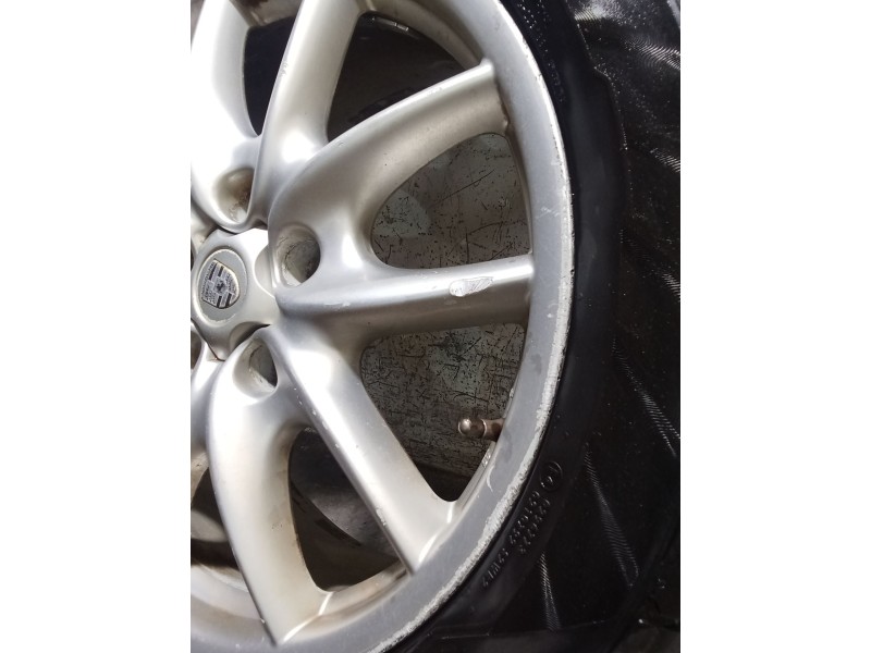 Recambio de juego llantas para porsche cayenne (9pa) s 4.5 referencia OEM IAM 275/45 R19 108Y  VER FOTOS
