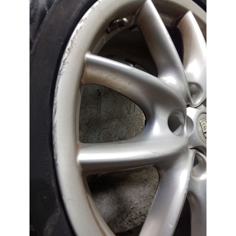 Recambio de juego llantas para porsche cayenne (9pa) s 4.5 referencia OEM IAM 275/45 R19 108Y  VER FOTOS