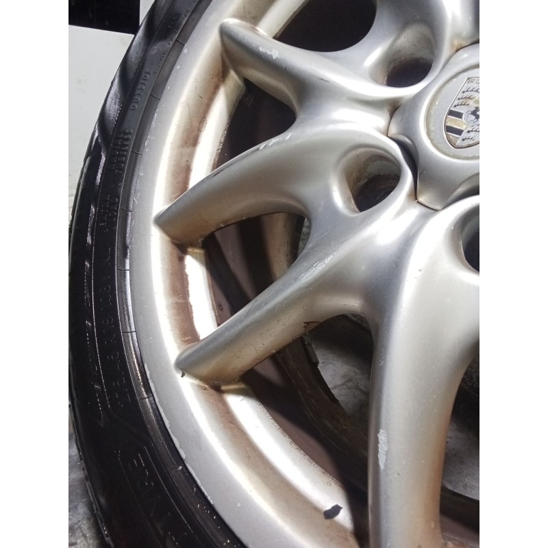 Recambio de juego llantas para porsche cayenne (9pa) s 4.5 referencia OEM IAM 275/45 R19 108Y  VER FOTOS