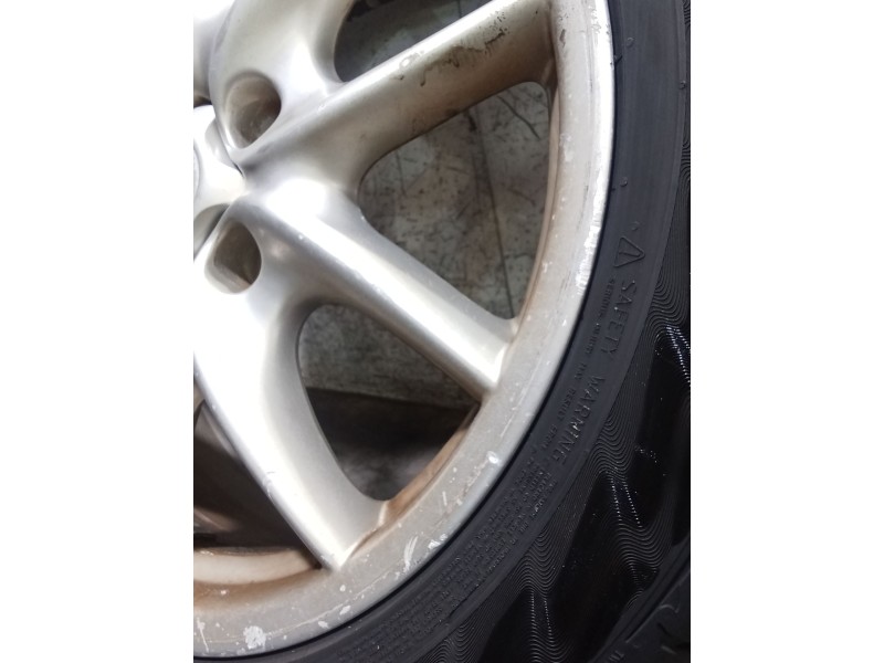 Recambio de juego llantas para porsche cayenne (9pa) s 4.5 referencia OEM IAM 275/45 R19 108Y  VER FOTOS