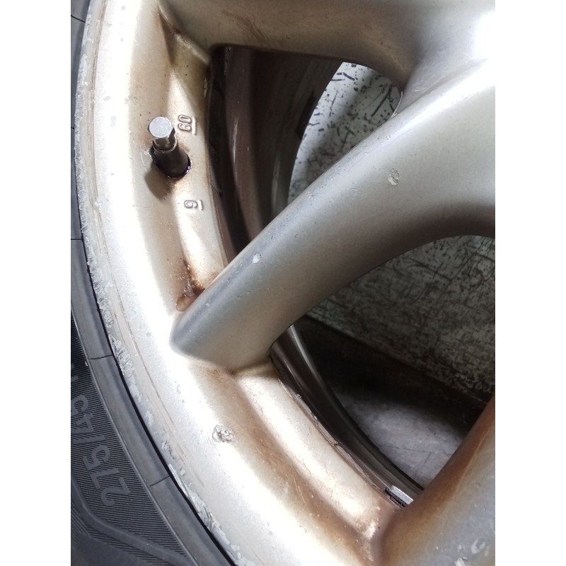 Recambio de juego llantas para porsche cayenne (9pa) s 4.5 referencia OEM IAM 275/45 R19 108Y  VER FOTOS
