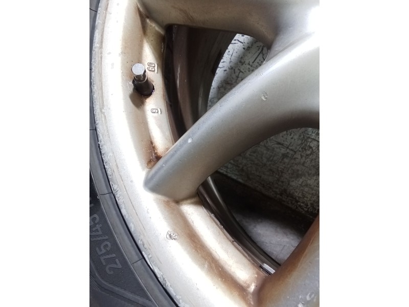 Recambio de juego llantas para porsche cayenne (9pa) s 4.5 referencia OEM IAM 275/45 R19 108Y  VER FOTOS