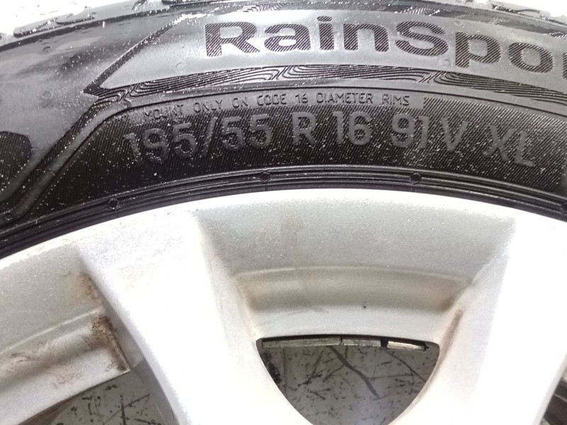 Recambio de juego llantas para alfa romeo mito (955_) 1.4 (955axb1b) referencia OEM IAM 185/65 R16 91V  
