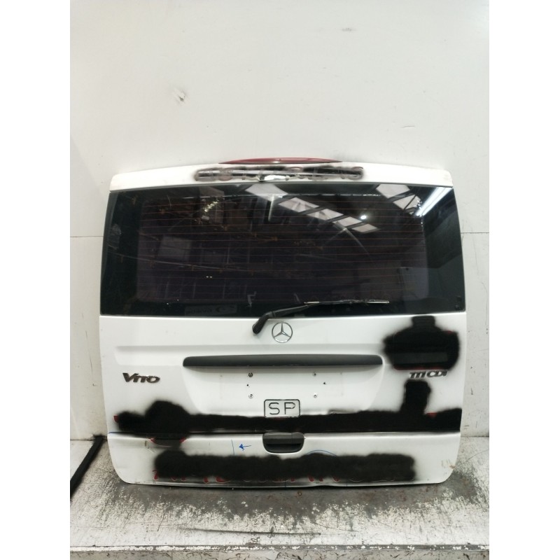 Recambio de porton trasero para mercedes-benz vito kasten (639) 113 cdi extralang (639.605) referencia OEM IAM VER FOTOS 5P 