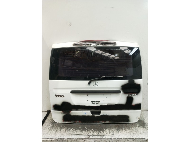 Recambio de porton trasero para mercedes-benz vito kasten (639) 113 cdi extralang (639.605) referencia OEM IAM VER FOTOS 5P 
