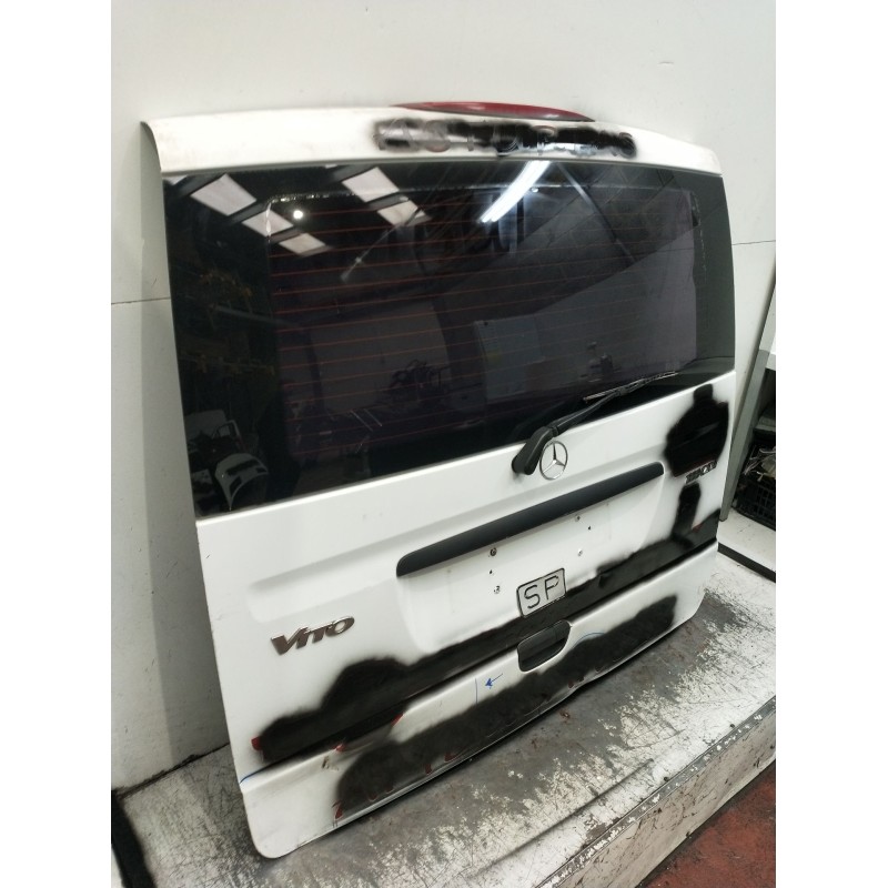 Recambio de porton trasero para mercedes-benz vito kasten (639) 113 cdi extralang (639.605) referencia OEM IAM VER FOTOS 5P 