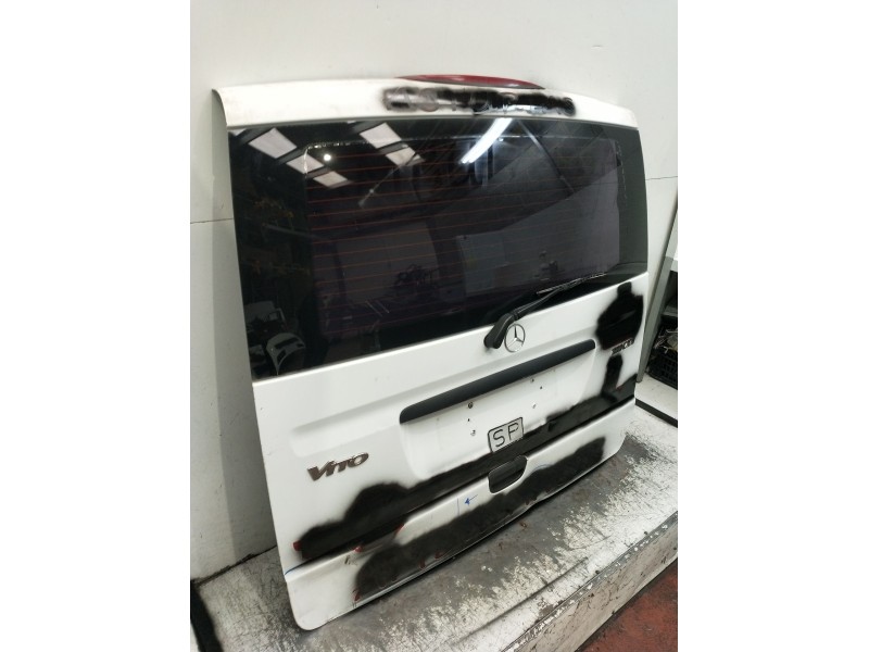 Recambio de porton trasero para mercedes-benz vito kasten (639) 113 cdi extralang (639.605) referencia OEM IAM VER FOTOS 5P 