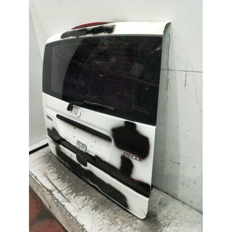 Recambio de porton trasero para mercedes-benz vito kasten (639) 113 cdi extralang (639.605) referencia OEM IAM VER FOTOS 5P 