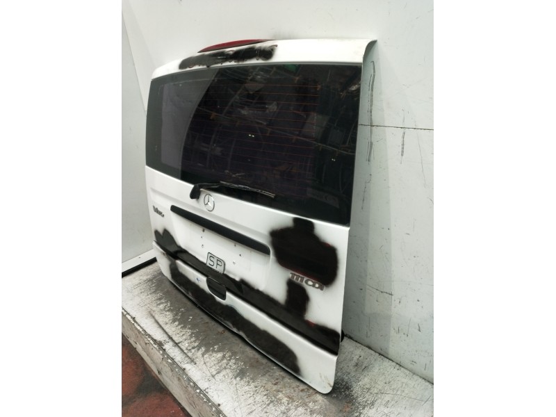 Recambio de porton trasero para mercedes-benz vito kasten (639) 113 cdi extralang (639.605) referencia OEM IAM VER FOTOS 5P 
