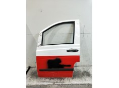 Recambio de puerta delantera izquierda para mercedes-benz vito kasten (639) 113 cdi extralang (639.605) referencia OEM IAM  5P 