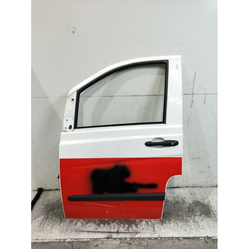 Recambio de puerta delantera izquierda para mercedes-benz vito kasten (639) 113 cdi extralang (639.605) referencia OEM IAM  5P 