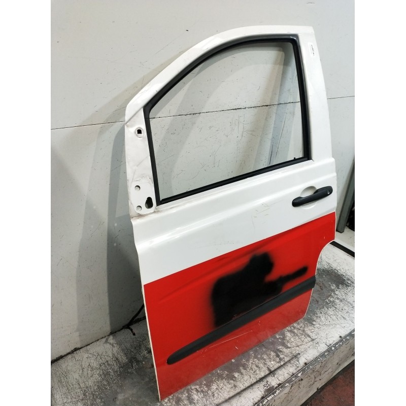Recambio de puerta delantera izquierda para mercedes-benz vito kasten (639) 113 cdi extralang (639.605) referencia OEM IAM  5P 