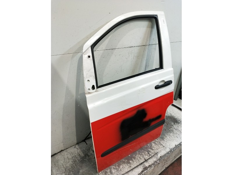 Recambio de puerta delantera izquierda para mercedes-benz vito kasten (639) 113 cdi extralang (639.605) referencia OEM IAM  5P 