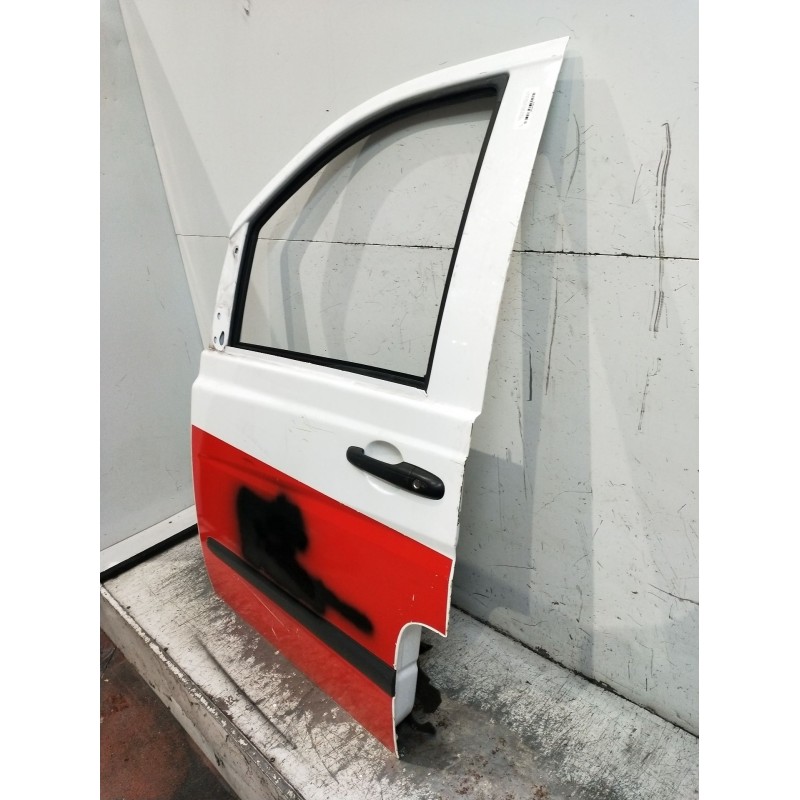 Recambio de puerta delantera izquierda para mercedes-benz vito kasten (639) 113 cdi extralang (639.605) referencia OEM IAM  5P 