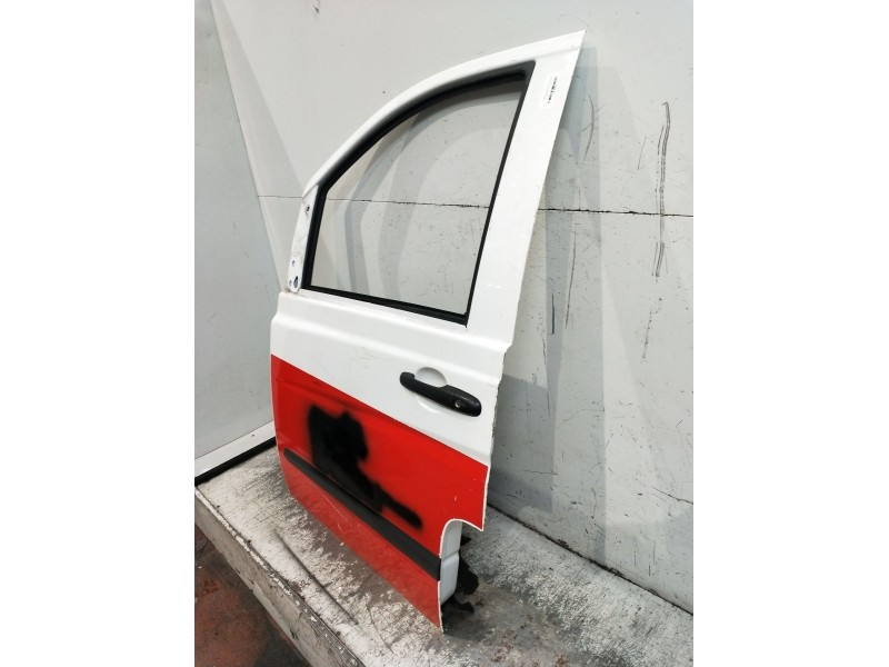 Recambio de puerta delantera izquierda para mercedes-benz vito kasten (639) 113 cdi extralang (639.605) referencia OEM IAM  5P 