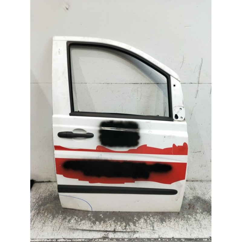 Recambio de puerta delantera derecha para mercedes-benz vito kasten (639) 113 cdi extralang (639.605) referencia OEM IAM VER FOT