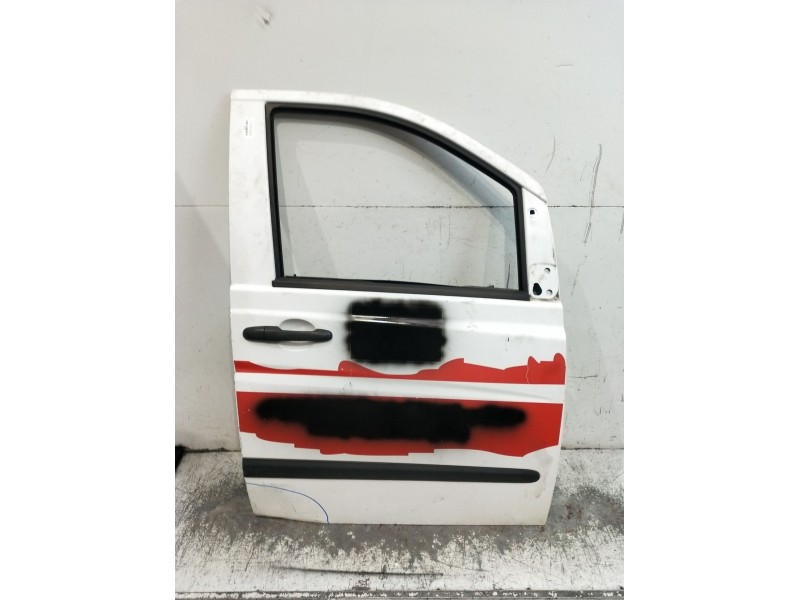 Recambio de puerta delantera derecha para mercedes-benz vito kasten (639) 113 cdi extralang (639.605) referencia OEM IAM VER FOT