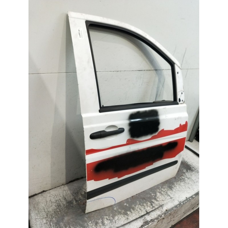 Recambio de puerta delantera derecha para mercedes-benz vito kasten (639) 113 cdi extralang (639.605) referencia OEM IAM VER FOT