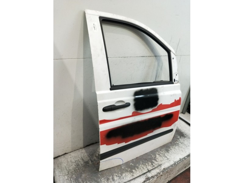 Recambio de puerta delantera derecha para mercedes-benz vito kasten (639) 113 cdi extralang (639.605) referencia OEM IAM VER FOT