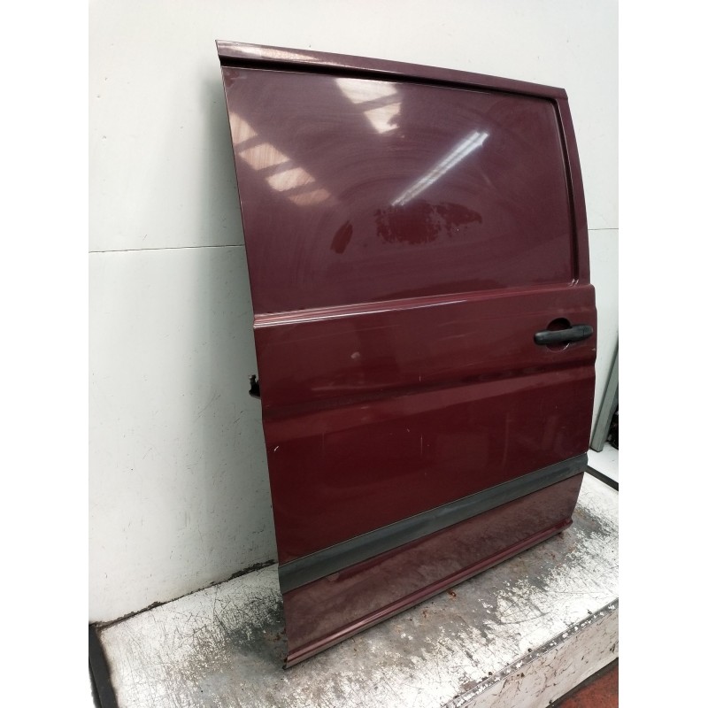 Recambio de puerta lateral corredera derecha para mercedes-benz vito / mixto furgoneta (w639) 111 cdi (639.601, 639.603, 639.605