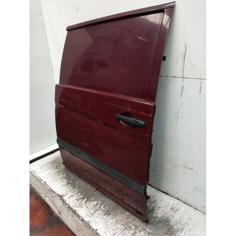 Recambio de puerta lateral corredera derecha para mercedes-benz vito / mixto furgoneta (w639) 111 cdi (639.601, 639.603, 639.605