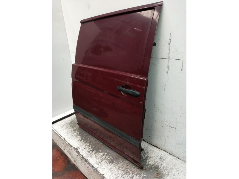 Recambio de puerta lateral corredera derecha para mercedes-benz vito / mixto furgoneta (w639) 111 cdi (639.601, 639.603, 639.605