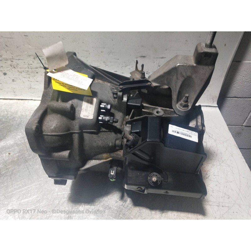 Recambio de caja cambios para ford focus turnier (cak) 1.6 16v cat referencia OEM IAM TXS4R7002FA  