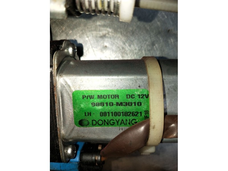 Recambio de elevalunas delantero izquierdo para chevrolet spark (m300) 1.0 referencia OEM IAM 98810M3010 5P 2010