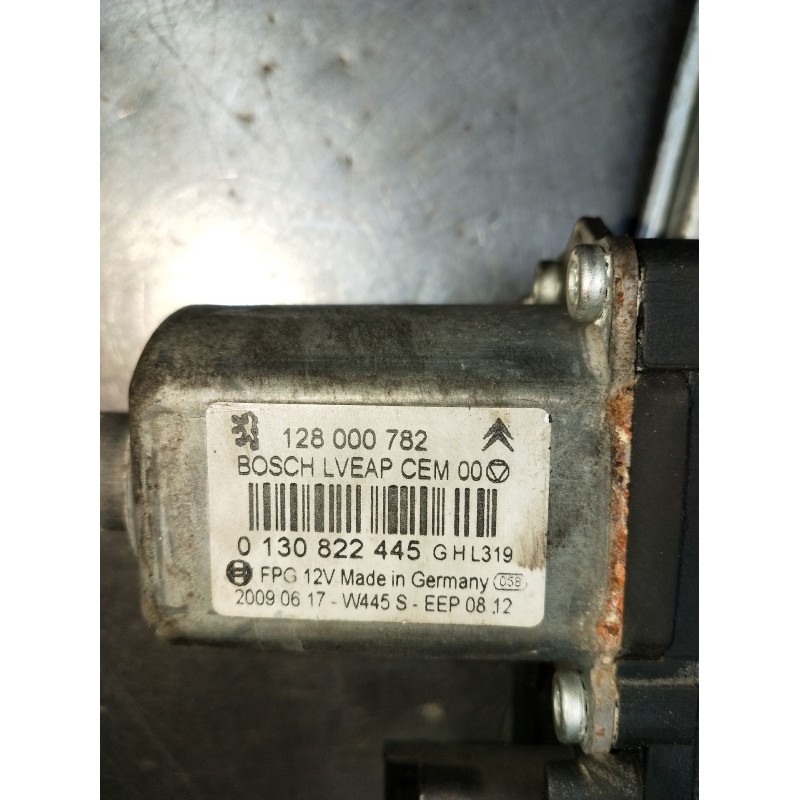 Recambio de elevalunas delantero derecho para citroën c5 iii (rd_) 1.6 hdi 110 referencia OEM IAM 0130822445 5P 2008