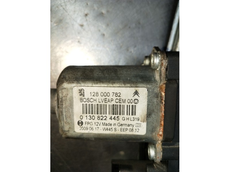 Recambio de elevalunas delantero derecho para citroën c5 iii (rd_) 1.6 hdi 110 referencia OEM IAM 0130822445 5P 2008
