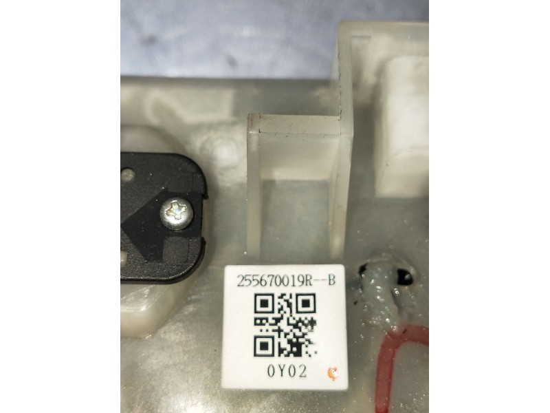 Recambio de mando luces para renault megane iii grandtour (kz0/1) 1.6 16v (kz0u, kz1b, kz1u) referencia OEM IAM 255670019RB  200