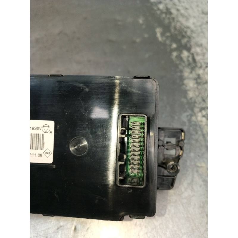 Recambio de mando calefaccion / aire acondicionado para renault megane iii grandtour (kz0/1) 1.6 16v (kz0u, kz1b, kz1u) referenc