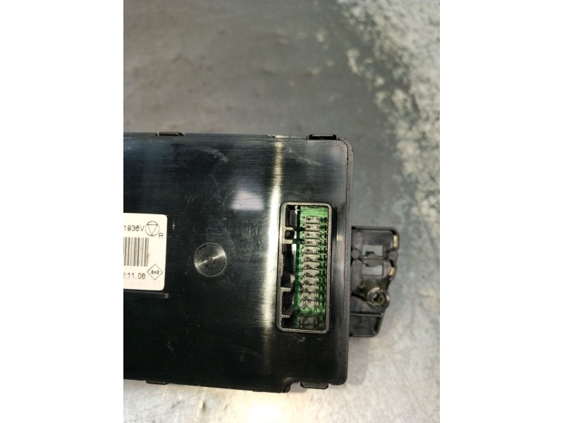 Recambio de mando calefaccion / aire acondicionado para renault megane iii grandtour (kz0/1) 1.6 16v (kz0u, kz1b, kz1u) referenc