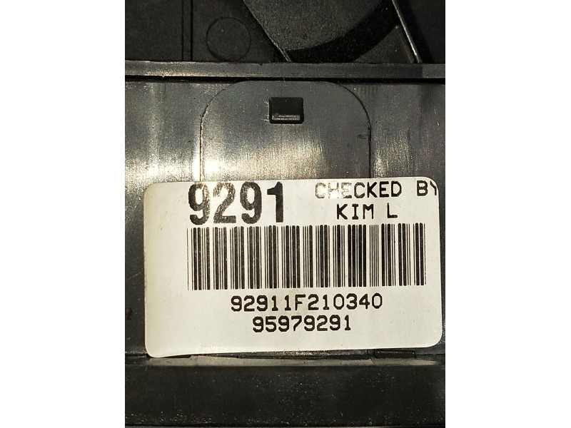 Recambio de mando calefaccion / aire acondicionado para chevrolet spark (m300) 1.0 referencia OEM IAM 92911F210340 95979291 2010