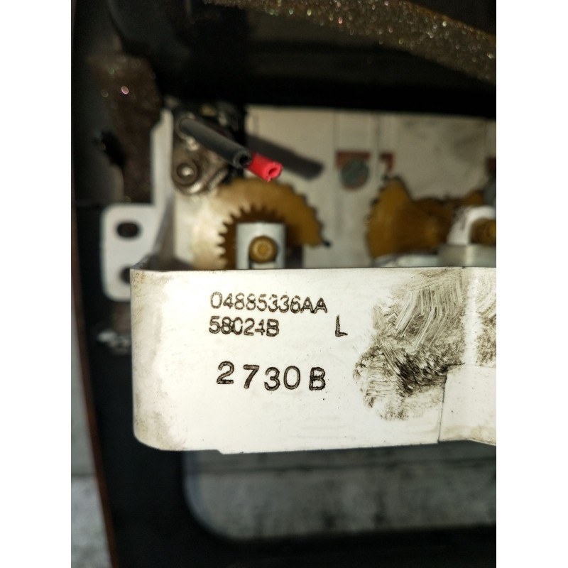 Recambio de mando calefaccion / aire acondicionado para chrysler neon ii 2.0 16v referencia OEM IAM 04885336AA 58024B 1999