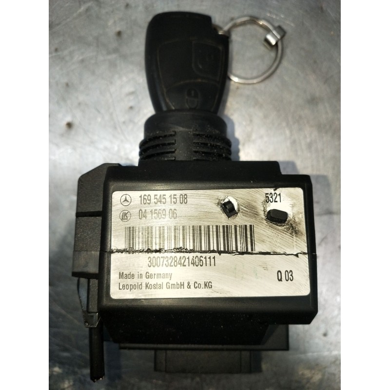 Recambio de conmutador de arranque para mercedes-benz clase a (w169) a 180 cdi (169.007, 169.307) referencia OEM IAM 1695451508 
