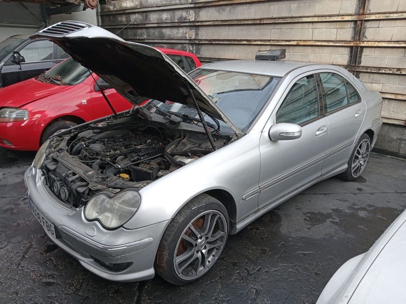 mercedes-benz clase c (w203) del año 2006