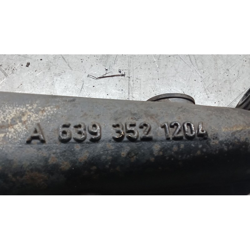 Recambio de mangueta trasera izquierda para mercedes-benz vito / mixto furgoneta (w639) 111 cdi (639.601, 639.603, 639.605) refe