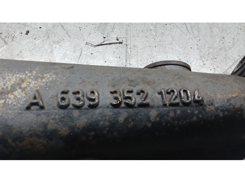 Recambio de mangueta trasera izquierda para mercedes-benz vito / mixto furgoneta (w639) 111 cdi (639.601, 639.603, 639.605) refe