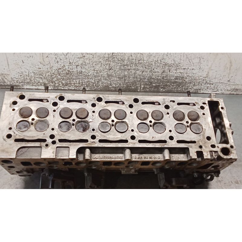 Recambio de culata para mercedes-benz clase c (w203) c 270 cdi (203.016) referencia OEM IAM R6120160801 612962 