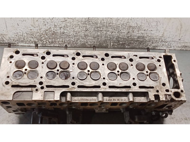 Recambio de culata para mercedes-benz clase c (w203) c 270 cdi (203.016) referencia OEM IAM R6120160801 612962 