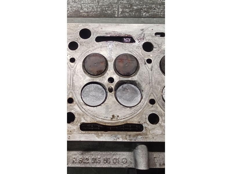 Recambio de culata para mercedes-benz clase c (w203) c 270 cdi (203.016) referencia OEM IAM R6120160801 612962 