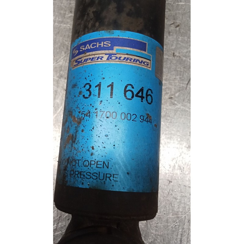 Recambio de amortiguador trasero izquierdo para mercedes-benz vito / mixto furgoneta (w639) 111 cdi (639.601, 639.603, 639.605) 