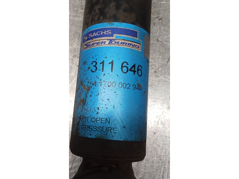 Recambio de amortiguador trasero izquierdo para mercedes-benz vito / mixto furgoneta (w639) 111 cdi (639.601, 639.603, 639.605) 