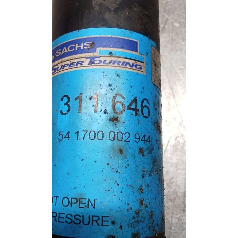 Recambio de amortiguador trasero derecho para mercedes-benz vito / mixto furgoneta (w639) 111 cdi (639.601, 639.603, 639.605) re