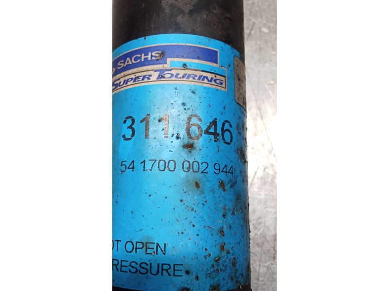 Recambio de amortiguador trasero derecho para mercedes-benz vito / mixto furgoneta (w639) 111 cdi (639.601, 639.603, 639.605) re