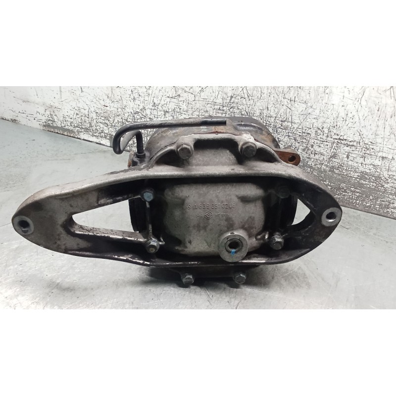 Recambio de diferencial trasero para mercedes-benz vito / mixto furgoneta (w639) 111 cdi (639.601, 639.603, 639.605) referencia 
